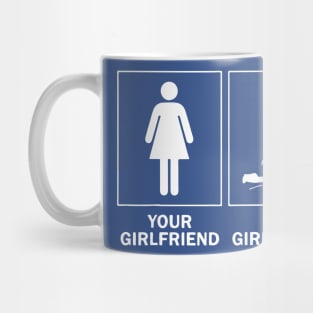 My Girlfriend Mug